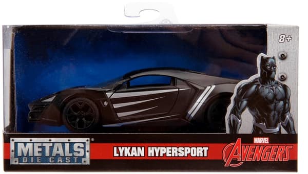 Marvel Black Panther Lykan Hypersport Metall 1:32