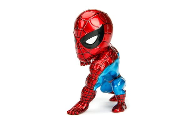 Marvel Classic Spiderman Metallinen figuuri