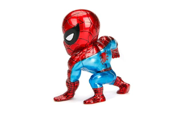 Marvel Classic Spiderman Metallinen figuuri