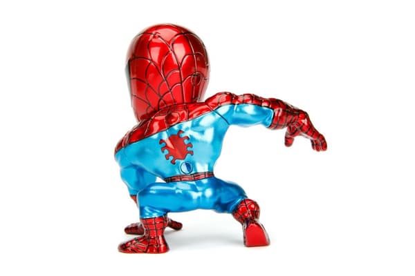 Marvel Classic Spiderman Metallinen figuuri
