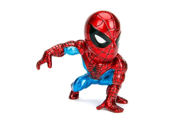 Marvel Classic Spiderman Metallinen figuuri