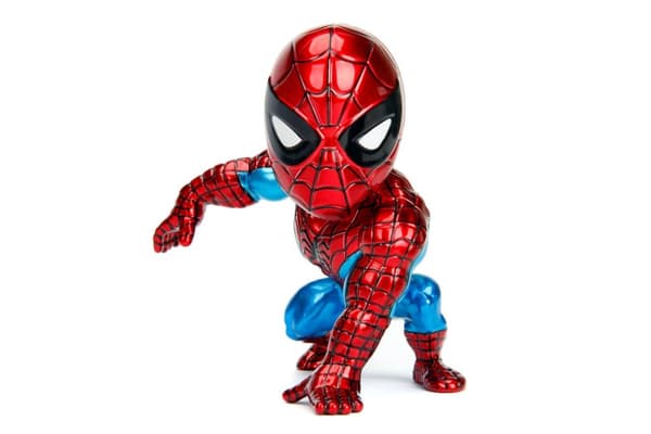 Marvel Classic Spiderman Metallinen figuuri