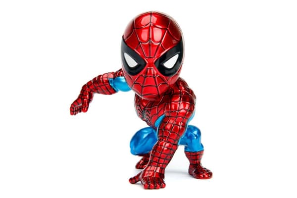 Marvel Classic Spiderman Metal figur