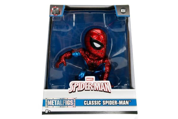 Marvel Classic Spiderman Metallinen figuuri