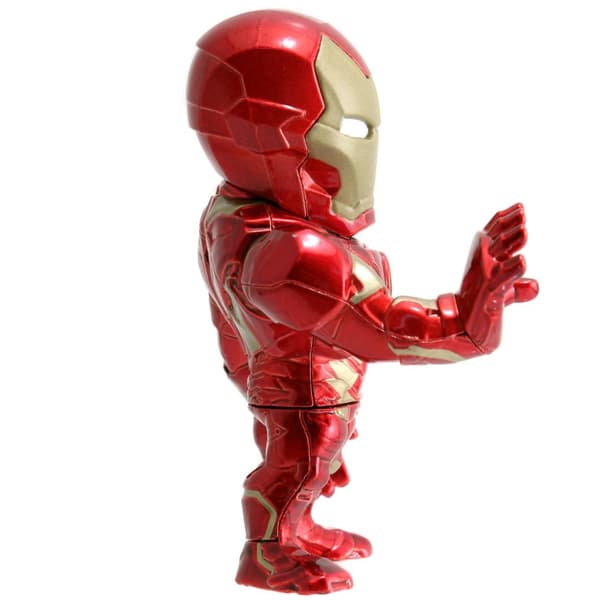 Marvel Iron Man Metallfigur