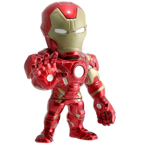 Marvel Iron Man Metallfigur