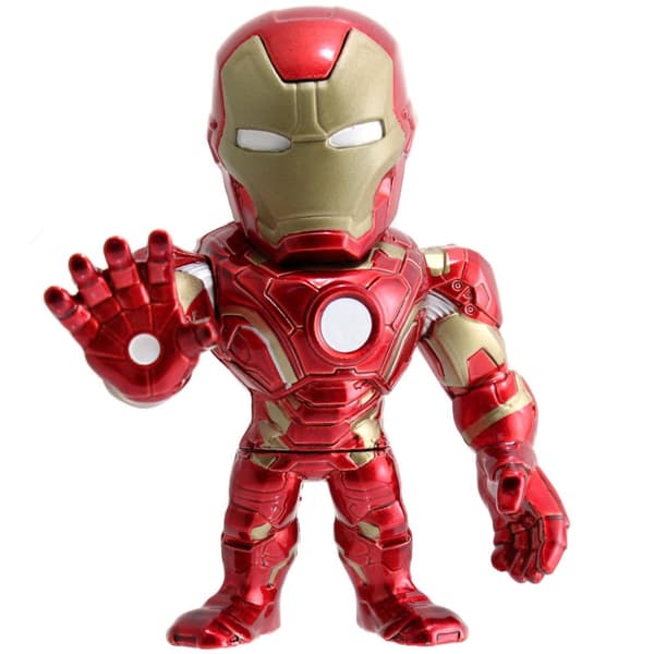 Marvel Iron Man Metallfigur