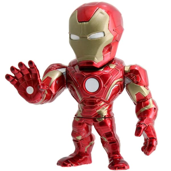 Marvel Iron Man Metallfigur