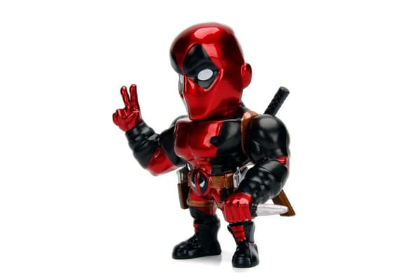 Marvel Deadpool Metallfigur