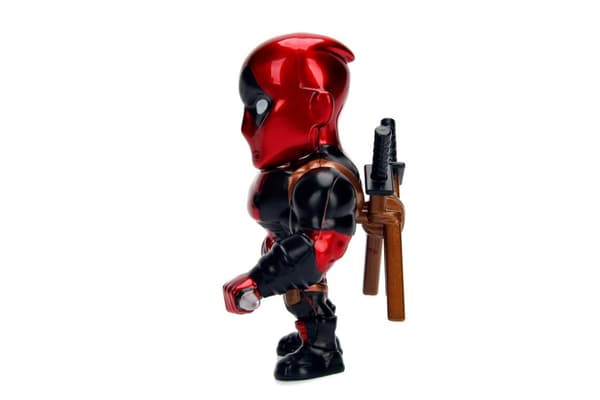 Marvel Deadpool Metallfigur