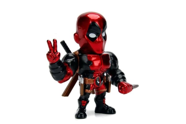 Marvel Deadpool Metallfigur