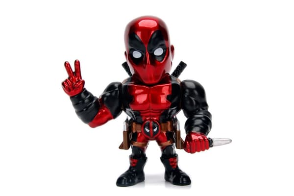 Marvel Deadpool Metallfigur