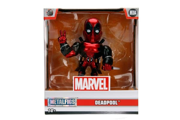 Marvel Deadpool Metallfigur