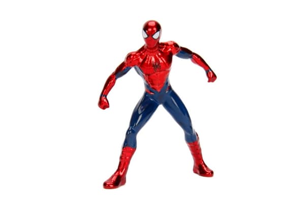 Marvel Spiderman 2017 Ford GT med figur Metal 1:24