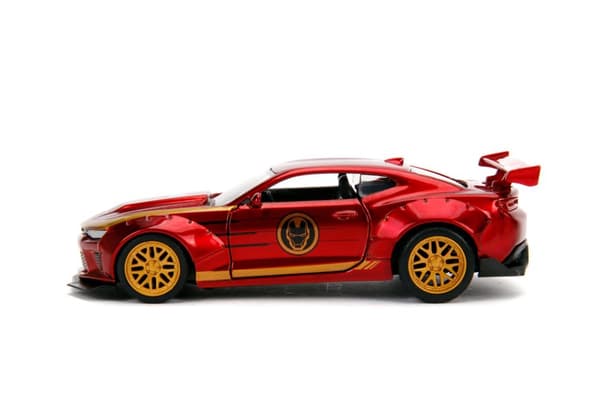 Marvel Iron Man 2016 Chevy Camaro Metall 1:32