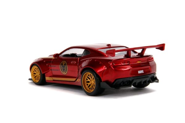 Marvel Iron Man 2016 Chevy Camaro Metall 1:32