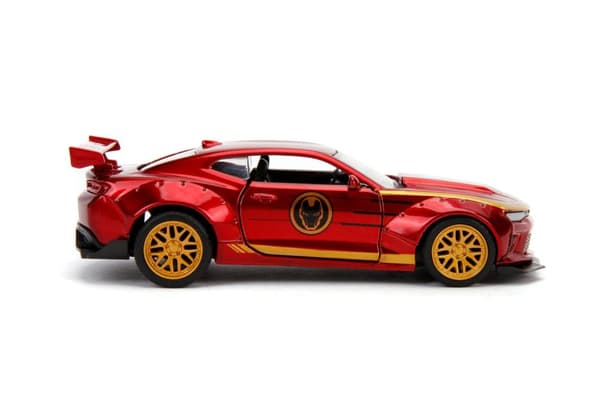 Marvel Iron Man 2016 Chevy Camaro Metall 1:32