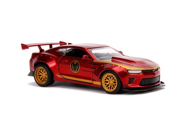 Marvel Iron Man 2016 Chevy Camaro Metall 1:32