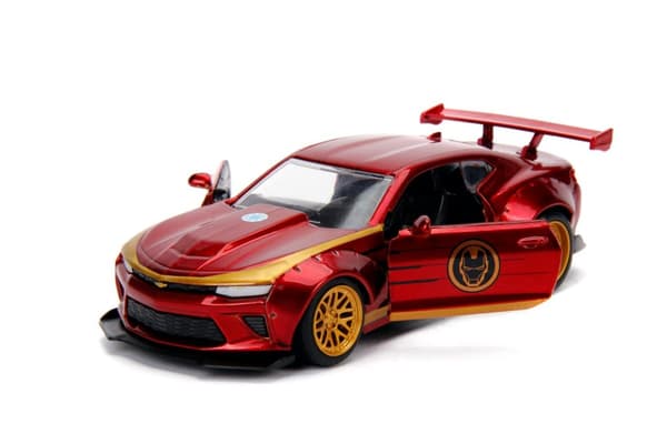 Marvel Iron Man 2016 Chevy Camaro Metall 1:32