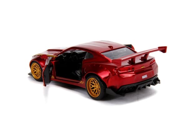 Marvel Iron Man 2016 Chevy Camaro Metall 1:32