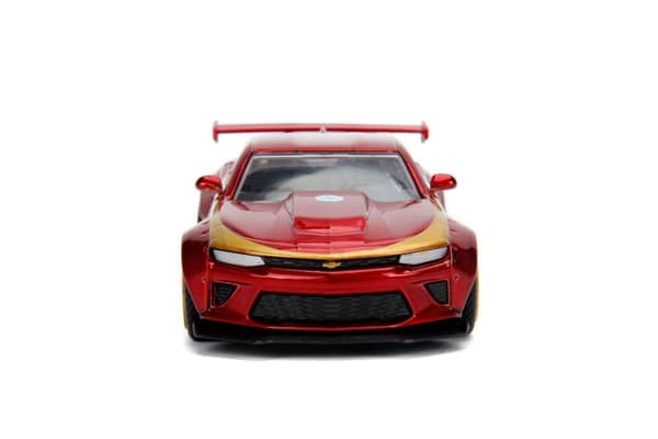 Marvel Iron Man 2016 Chevy Camaro Metall 1:32