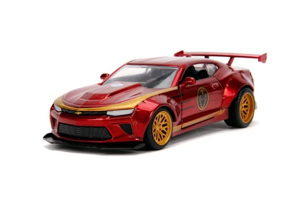 Marvel Iron Man 2016 Chevy Camaro Metall 1:32