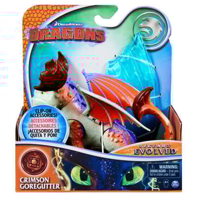 Dragons Basic Legends Crimson Goregutter