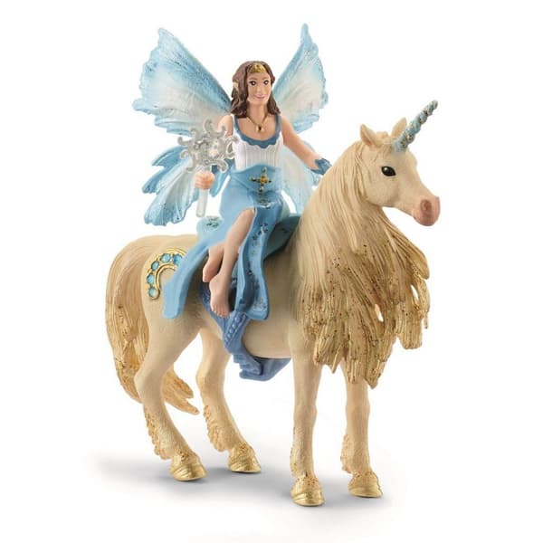 schleich® BAYALA Eyela med gyllene enhörning 42508