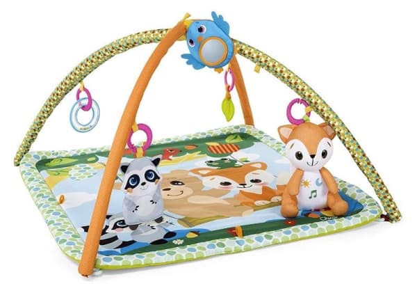 Chicco Educational mat Magic forest (9716)