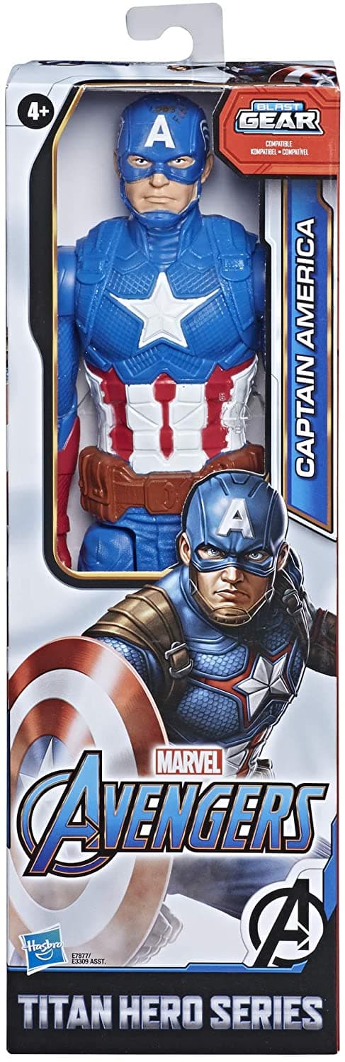 Marvel Titan Hero Series captain america Action Figure