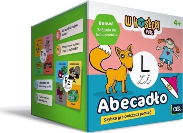 Albi's Dice Game! Plus - the Alphabet