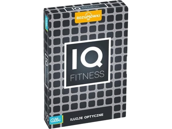 Albi Fitness IQ-spel - Optiska illusioner