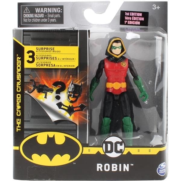 Batman Figur med tillbehör Robin 5102