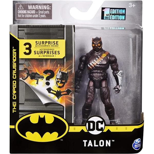 Batman Figur med tillbehör Talon 5103