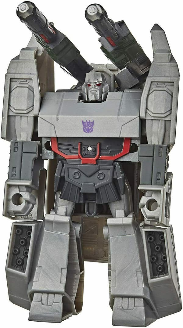 Transformers Cyberverse 1-step Megatron