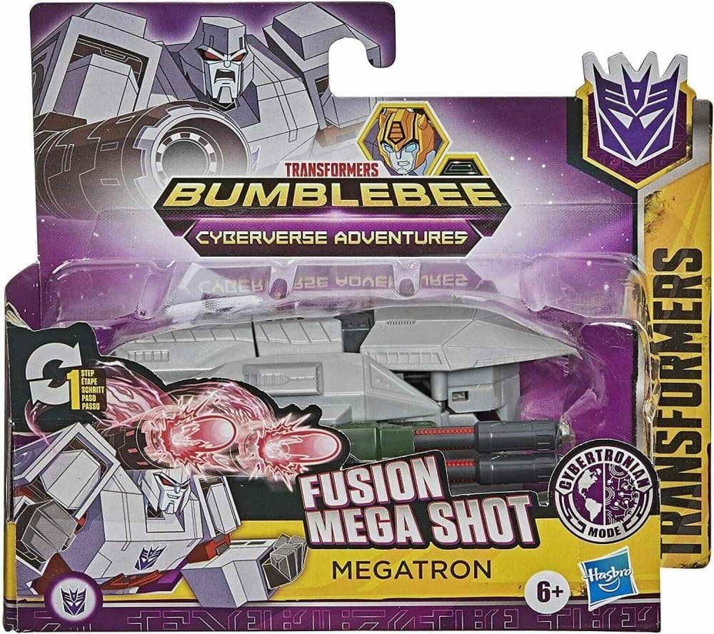 Transformers Cyberverse 1-step Megatron