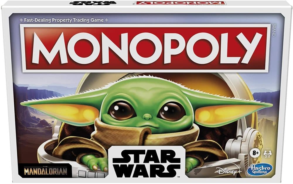 Monopoly Star Wars The Child Edition Cdon