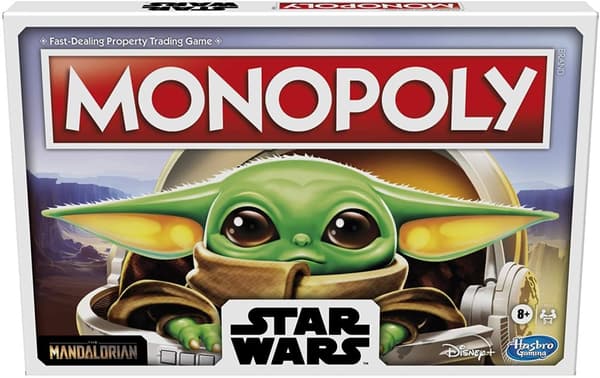 Monopoly: Star Wars The Child Edition