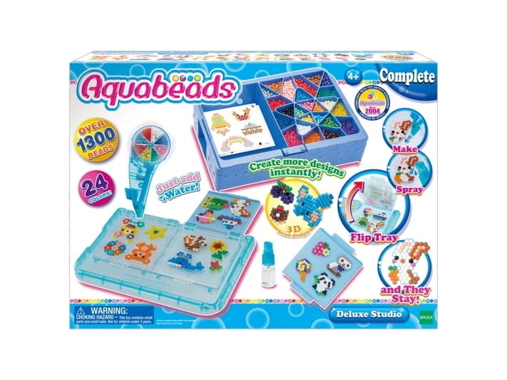 EPOCH 32798, Perlesett for barn, Perler, Gutt/Jente, 4 år, Førskole, Flerfarget