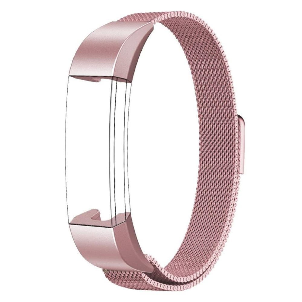 Fitbit Alta/HR armbånd – Lyserød - S