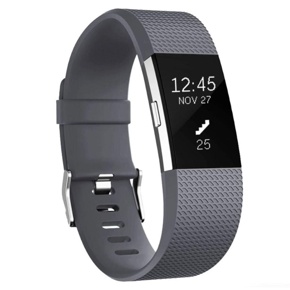 Fitbit Charge 2 armband Grå (S)