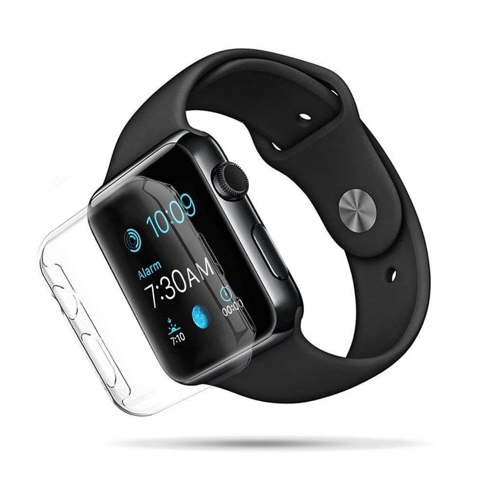 Apple Watch 38mm series 2/3 TPU Screen Protector All-around Cover - transparent