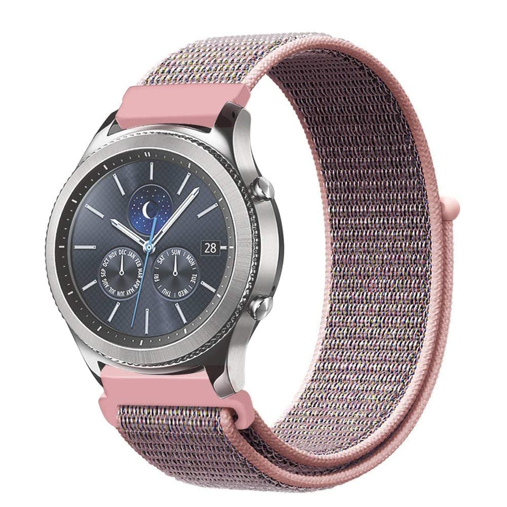 Fitbit Versa Replacement Strap, Nylon, pink