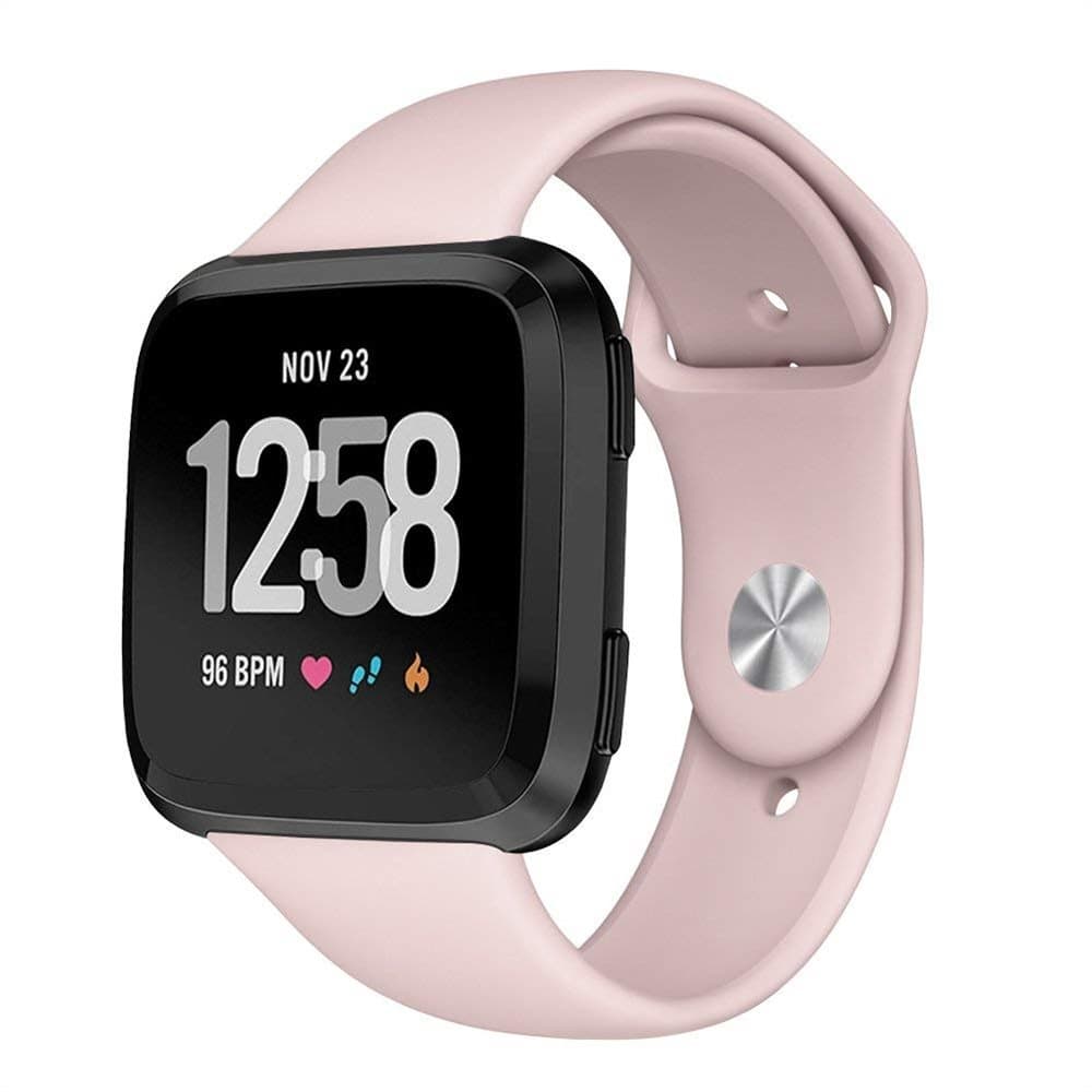 Fitbit Versa kumirannekoru - beige pinkki - S
