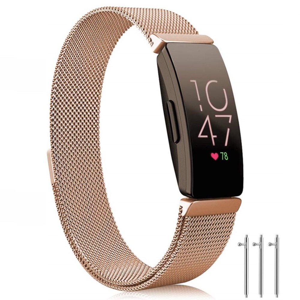 fitbit inspire hr gold