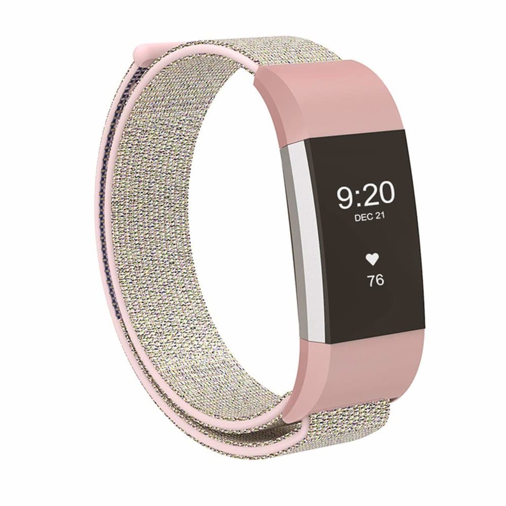 Fitbit Charge 2 armbånd lyserød