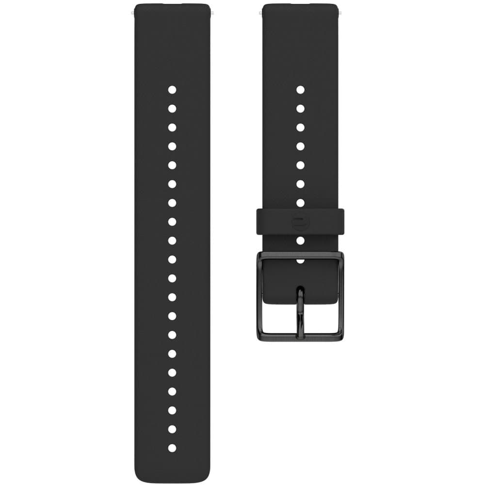 Silikonarmbånd Ignite Medium / Large Black