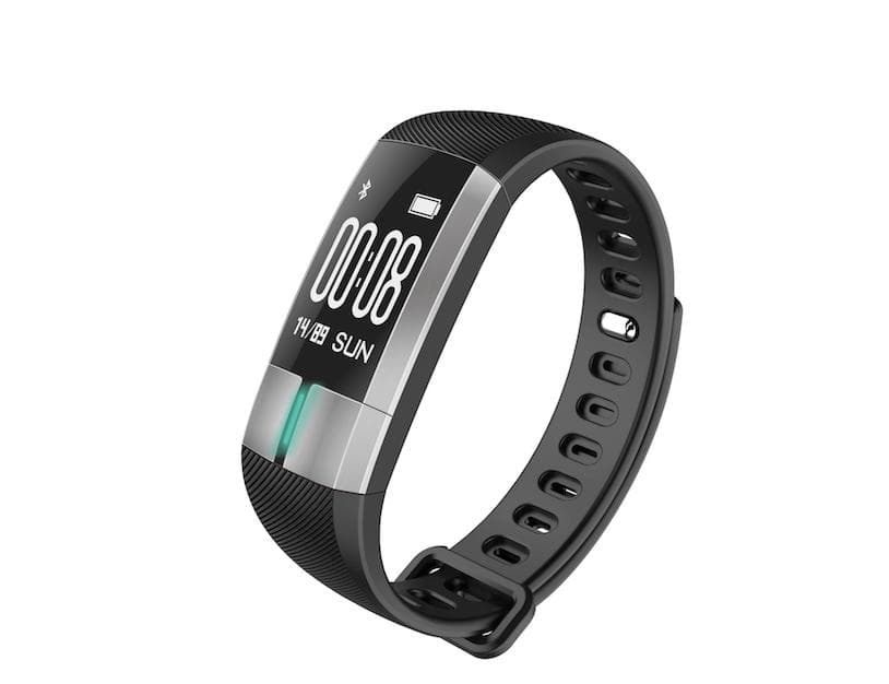New PPG+ECG health bracelet