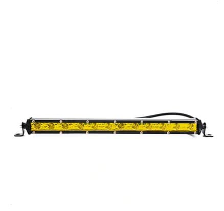 LED-ljusramp 14" 36W Spot ledramp gult ljus 3000K fjärrkontroll