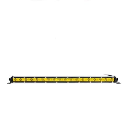LED-ljusramp 20" 54W Spot ledramp gult ljus 3000K fjärrkontroll
